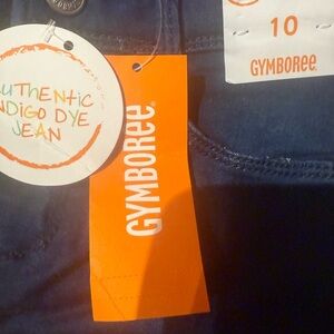 Gymboree Indigo Dye Jean skirt